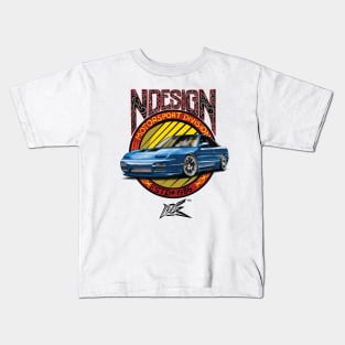 NISSAN 240SX COUPE Kids T-Shirt